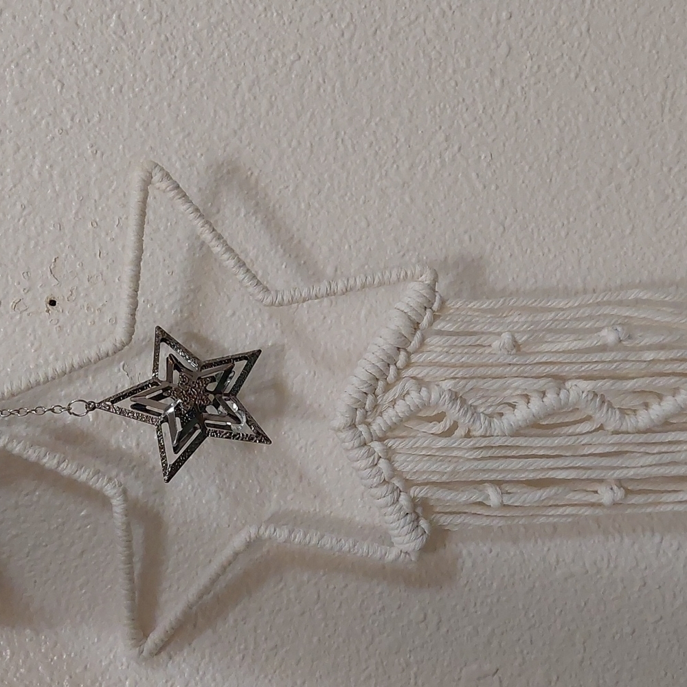 Cute Wall Hanging Macrame Star